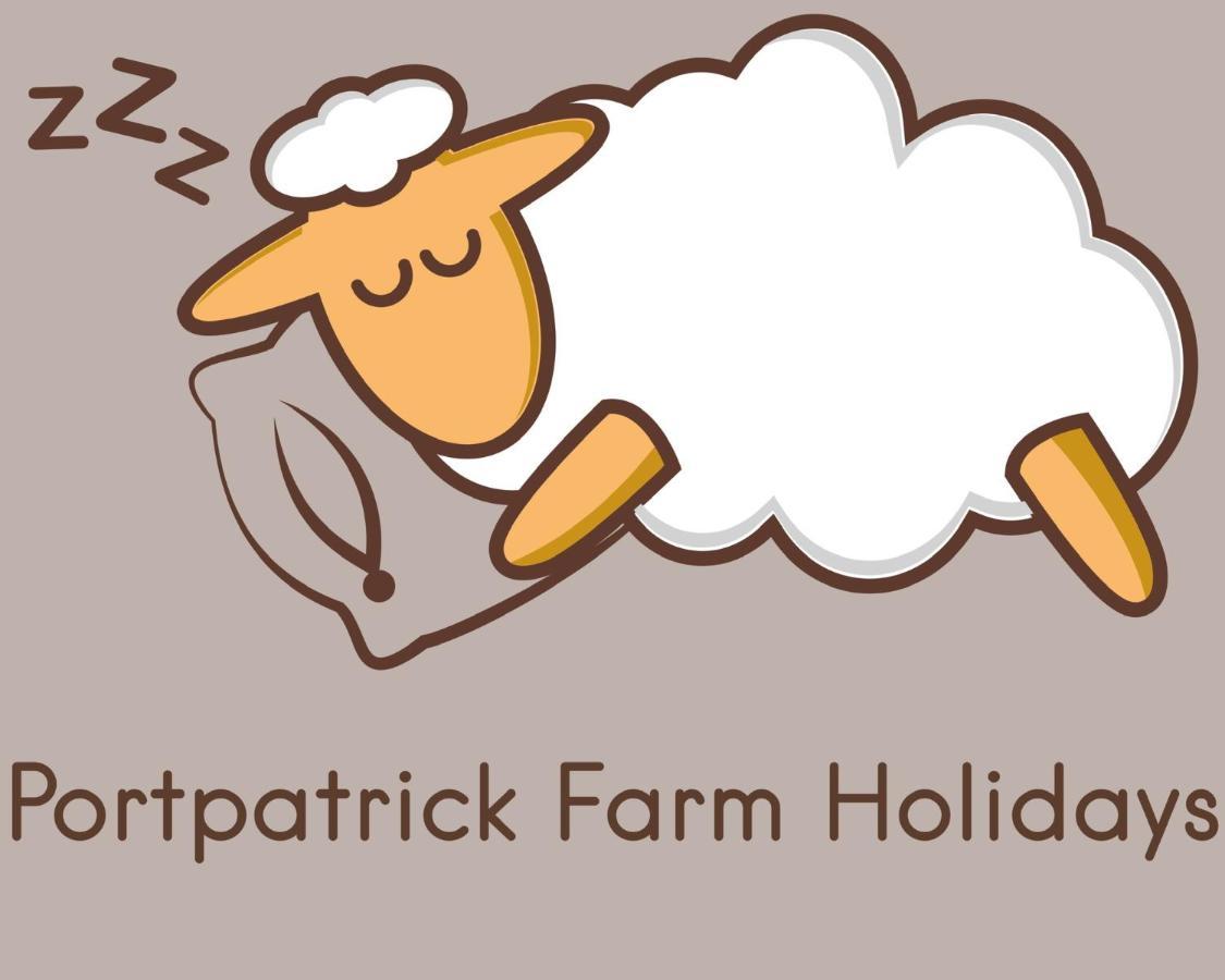 Lodge Cabin With Fabulous Views - Farm Holiday Stranraer Exteriör bild