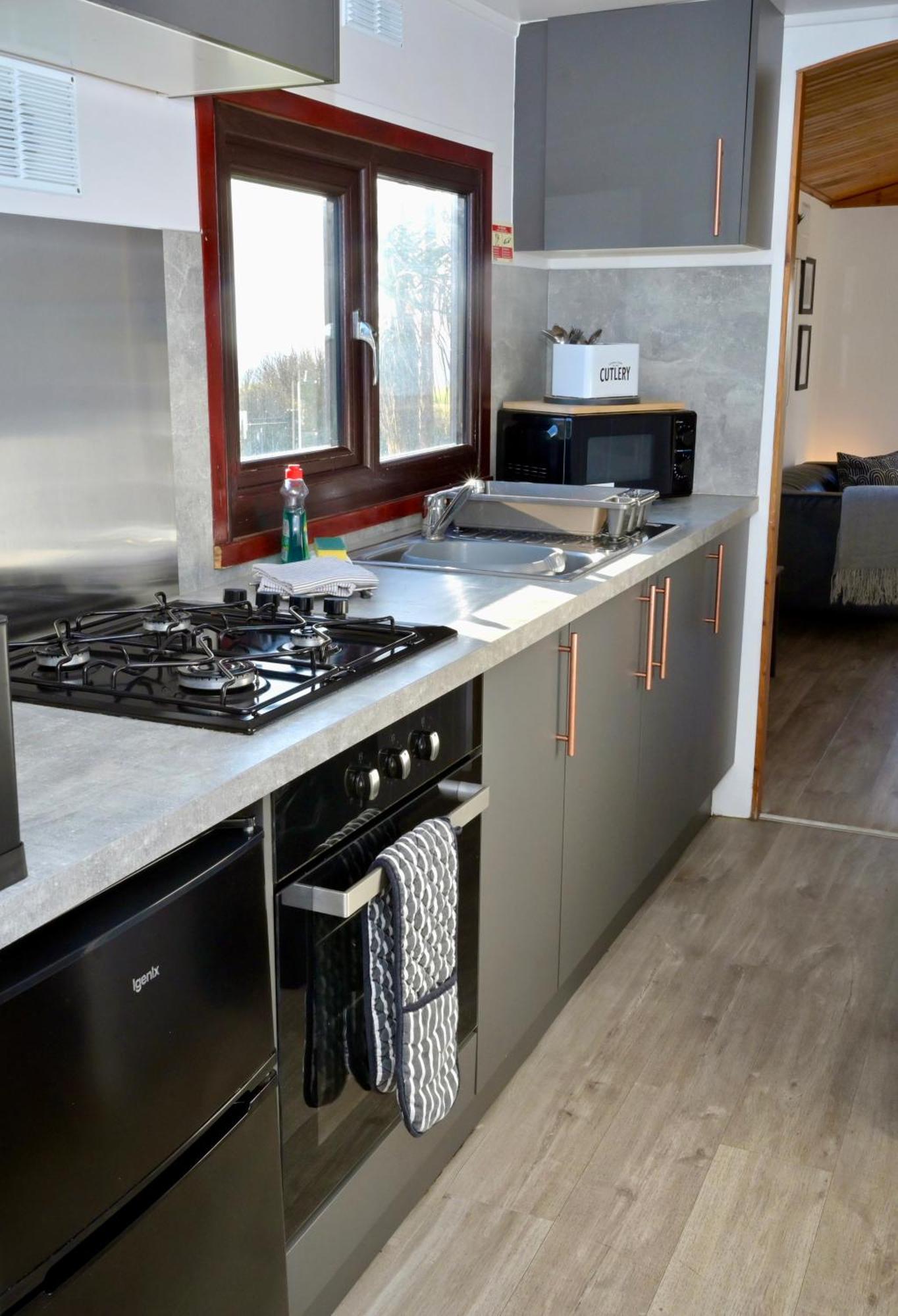 Lodge Cabin With Fabulous Views - Farm Holiday Stranraer Exteriör bild