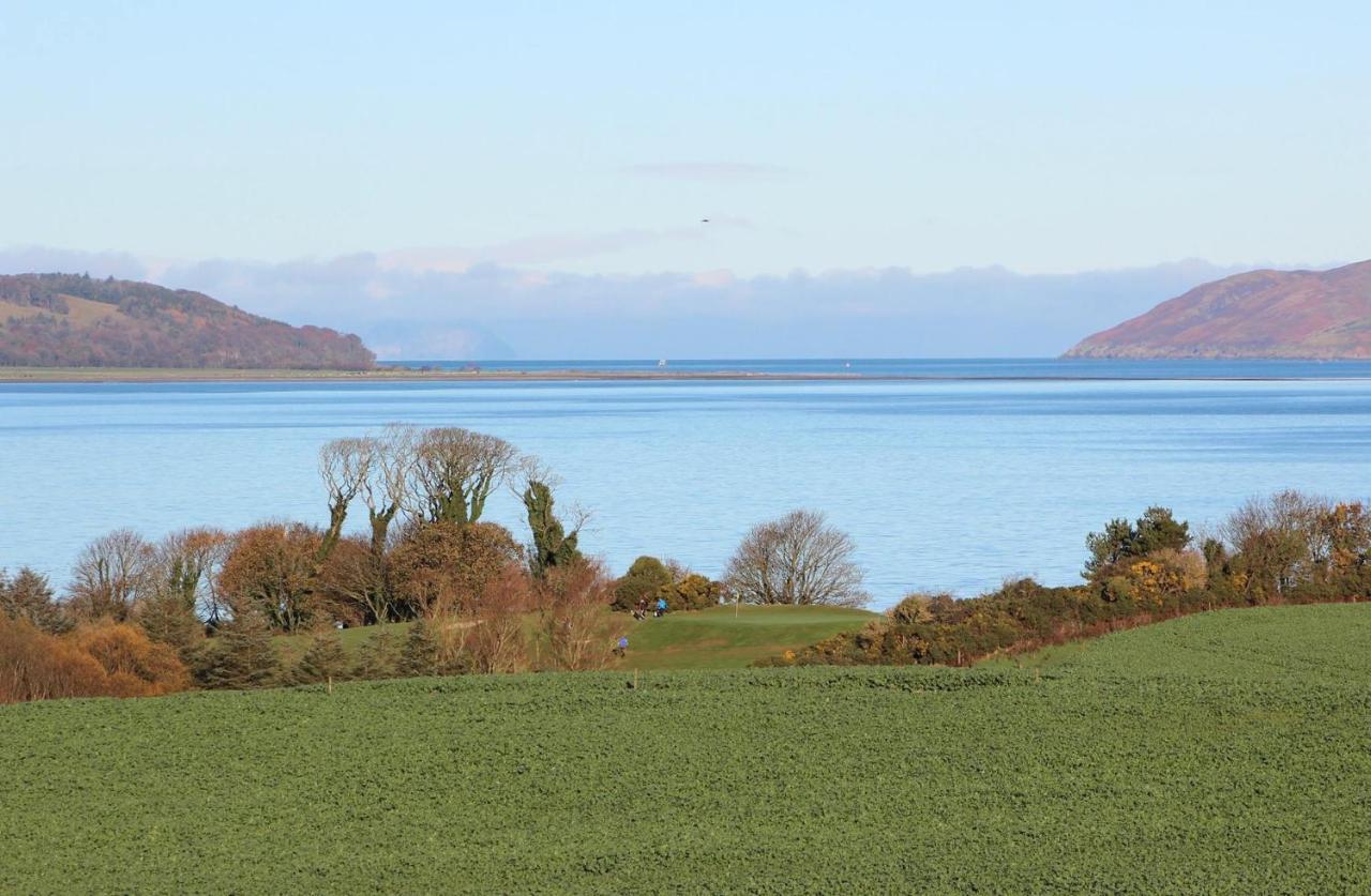 Lodge Cabin With Fabulous Views - Farm Holiday Stranraer Exteriör bild