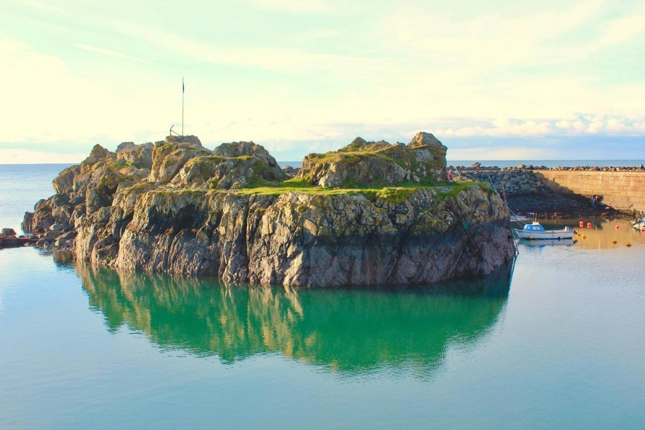 Lodge Cabin With Fabulous Views - Farm Holiday Stranraer Exteriör bild