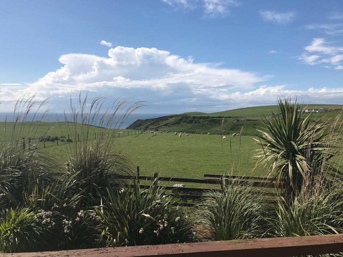 Lodge Cabin With Fabulous Views - Farm Holiday Stranraer Exteriör bild